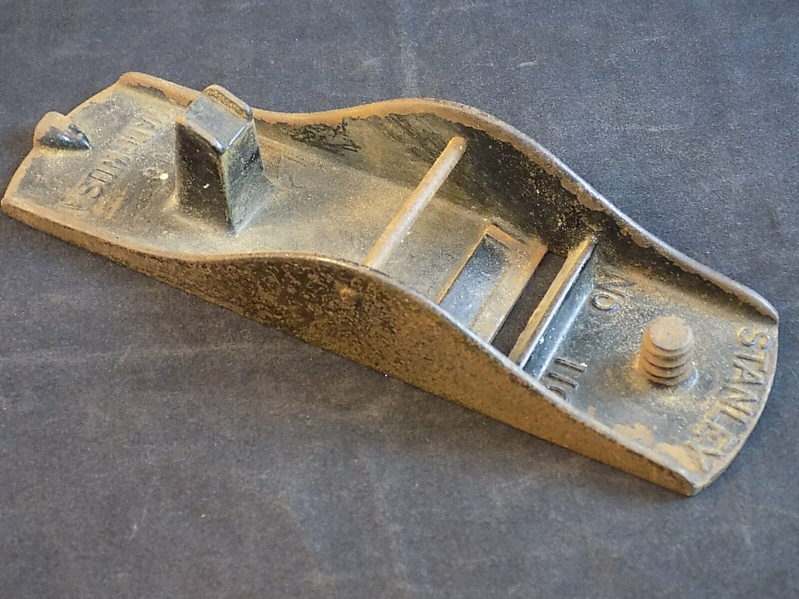 ORIGINAL VINTAGE STANLEY No. 110 Block Plane BODY 7&quot; Long Body ONLY - $9.89