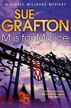 M is for Malice (Kinsey Millhone Alphabet Series) Sue Grafton - £8.30 GBP