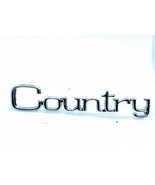 Ford D1AZ-7125622-D Fits 1971-1972 Galaxy Chrome &quot;Country&quot; Name Plate Em... - $761.17 MXN