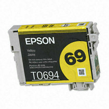 Epson T0694 yellow amarillo ink printer Stylus CX5000v cx5000 CX8400 to6... - $14.80