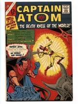 Captain Atom V.2 #80-DITKO Cover Charlton-VF - £91.19 GBP