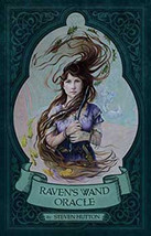 Raven&#39;s Wand Oracle By Steven Hutton - £39.55 GBP