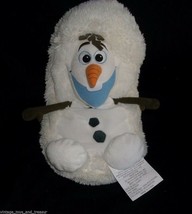 Disney Frozen Hide Away Pets Olaf Snowman Pillow Cute Stuffed Animal Plush Toy - £10.66 GBP