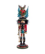 18-inch Hollywood Nutcracker with Deer Hat Multicolored - $138.59