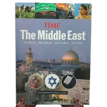 Time The Middle East History Conflict Culture Faith For Kids Hardcover Book 2006 - $13.87