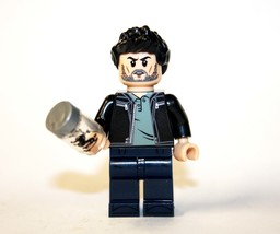 Building Eddie Brock Venom With Jar Spider-Man Minifigure Custom - $7.35