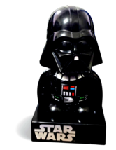 Star Wars Candy Dispenser - Darth Vader With Tags &amp; Bagged Candy Unused - £10.69 GBP
