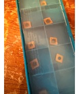 NEW LOT of 8 Ingersoll Milling Carbide Inserts CNC # CCMT060204 P100R vh3 - $52.59 CAD