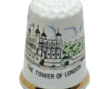 The Tower of London England Souvenir Collectors Bone China Thimble Home ... - $10.27