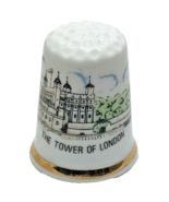 The Tower of London England Souvenir Collectors Bone China Thimble Home ... - $10.27