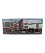 Penn Square Reading PA Pomeroy&#39;s Woolworth 250th Anniv. 1998 Wood Plaque - $24.99
