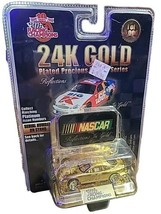 VTG 1999 Darrell Waltrip 66 Kmart 24K Gold Racing Champions 1/64 Car - S... - $539.72 MXN