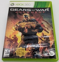 Gears of War: Judgment (Microsoft Xbox 360, 2013) CLEANED &amp; TESTED  - $17.95