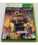 Gears of War: Judgment (Microsoft Xbox 360, 2013) CLEANED &amp; TESTED  - £14.11 GBP