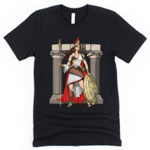 Athena Greek Goddess Ancient Greece Mythology Unisex T-Shirt - £20.94 GBP