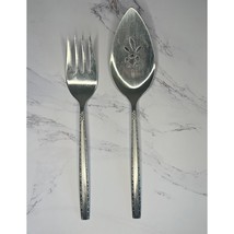 Oneida VIA ROMA Stainless Steel Serving Spoon/Spatula &amp; Fork | Slotted &amp;... - $15.00