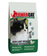 POWER CAT 1.3Kg Dry Cat Food -Fresh Ocean Fish - $24.31 CAD