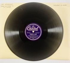 JAY MCSHANN - TROUBLE IN MY MIND ~  78 RPM Capitol - £9.30 GBP