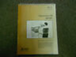 2001 Mitsubishi Diagnosing Con Medic Tecnico Formazione Servizio Shop Manual OEM - $19.16