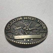 Operation Desert Storm Solid Brass First Edition Vintage Serial #57 Exce... - $545.73 MXN
