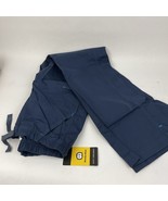 Womens Wonder Wink Navy Blue Drawstring Scrub Pants Size small New with ... - $29.69