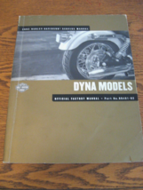 2002 Harley-Davidson Dyna Service Manual Catalog FXDX FXD CONV FXDL FXDW... - $107.91