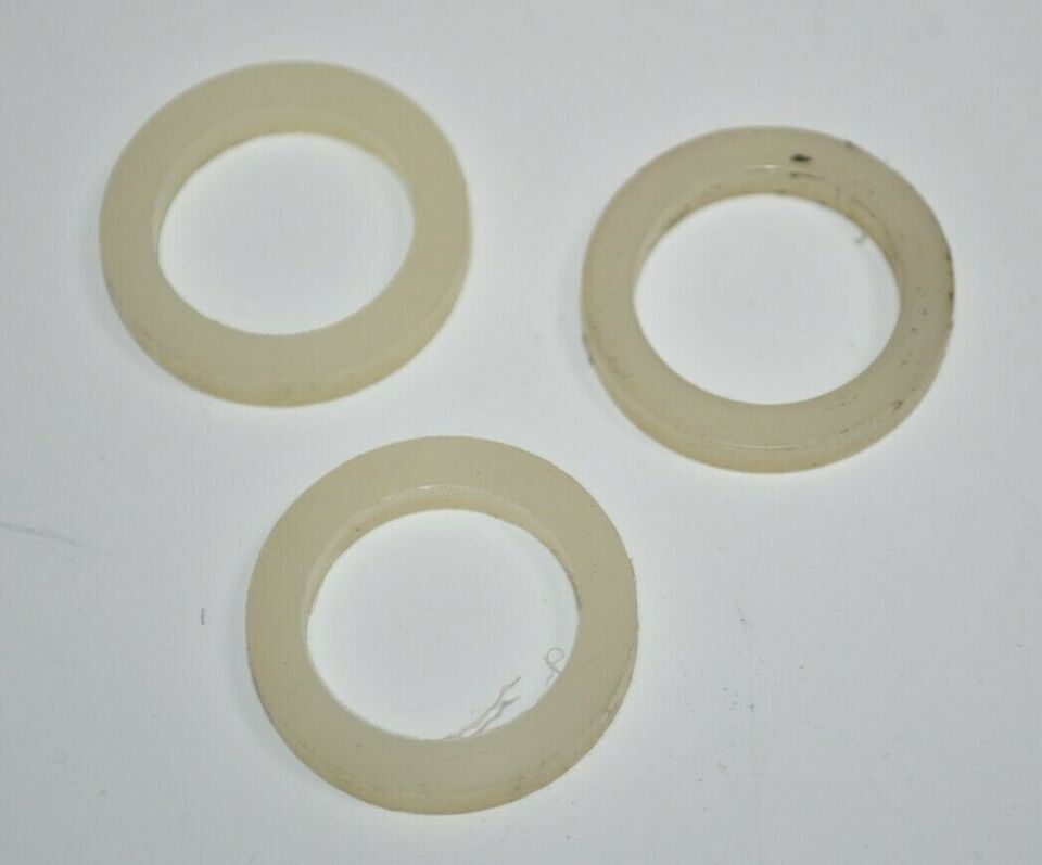 Lot of 3 NOS OMC Evinrude Johnson 307225 Pivot Pin Washer - $9.89