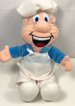 General Mills Cereal Wendell The Baker Breakfast Pals Plush Baker Toy 19... - $14.84