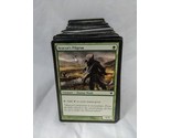 Lot Of (315) MTG Bulk Green Common And Uncommon Trading Cards - $49.49