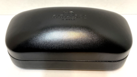 Coach New York Glasses Case Authentic Black Hard Clamshell Sunglasses Ey... - £10.86 GBP