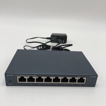 TP-Link TL-SG108 8-Port 10/100/1000 Mbps Gigabit Ethernet Desktop Switch... - $17.33
