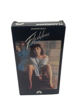 Flashdance VHS 1983 Drama Jennifer Beals Original Paramount Home Video - £5.40 GBP