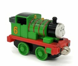 Thomas &amp; Friends Percy Learning Curve Green Train Car Toy 2002 Gullane - £6.89 GBP