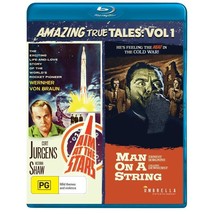Amazing True Tales Vol.1 BluRay | I Aim at the Stars / Man on a String | RegionB - £17.48 GBP