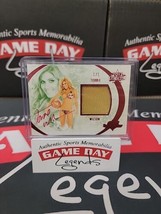 2012 BENCHWARMER AUTO: TORRIE WILSON #1/1 One Of One  - £281.18 GBP