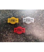 Vintage Exchange Bank of Olean NY Bottle Tops Caps Promotional - $19.79