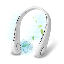 USB Portable Hanging Neck Fan Cooling Air Cooler Little Electric Air Conditio... - £10.13 GBP+