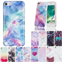 For iPod Touch 5/6/7th Gen New Patterned Soft Rubber Slim Shockproof Cas... - $46.24