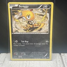 Scraggy Flashfire Reverse Holo 58/106 XY Pokémon TCG Common - $2.47