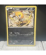 Scraggy Flashfire Reverse Holo 58/106 XY Pokémon TCG Common - $3.37 CAD