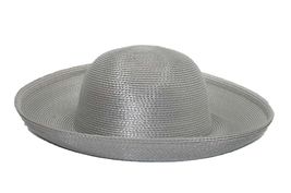 JS1014 Gray - Church Hat Women PP Plain Church Hat Dress Hat - £28.08 GBP