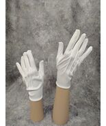 White Costume Theatrical Gloves Small Adult Teen Santa Claus Christmas E... - $34.30 MXN