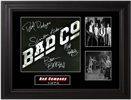 Bad Company Autographed LP - £351.47 GBP