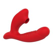 Women Vibrating Sucker Licking Machine Powerful Nipple Clitoris Vibrator... - £26.08 GBP