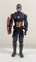 Captain America 12in. Figure Marvel Avengers Hasbro w/ Shield - $9.89