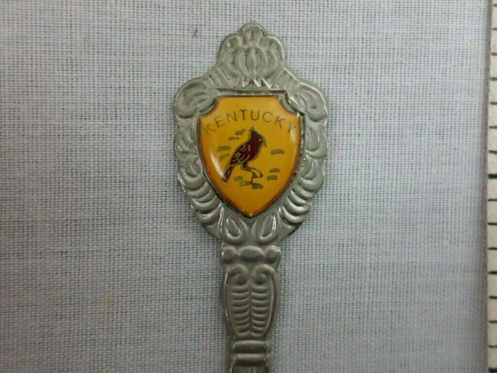 Primary image for Kentucky Cardinal Souvenir Spoon, 4.5"