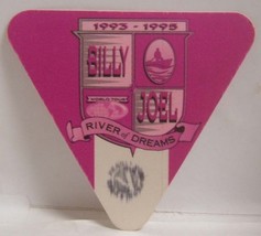 BILLY JOEL - RIVER OF DREAMS ORIGINAL CONCERT TOUR CLOTH BACKSTAGE PASS ... - £7.46 GBP