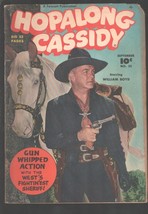 Hopalong Cassidy #35 1949- Fawcett-William Boyd photo cover with Topper-B-Wes... - £49.20 GBP