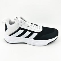 Adidas Own The Game 2.0 White Black Mens Basketball Shoes IF2689 - $64.95