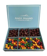 Andy Anand 2 lbs Sugar Free Chocolate Gift Box Of Peanuts &amp; Cherries - £38.79 GBP